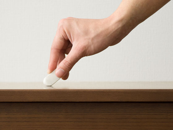 タモ無垢材デスク LIBRE〔リーブル〕 125cm幅 | 家具・インテリア通販