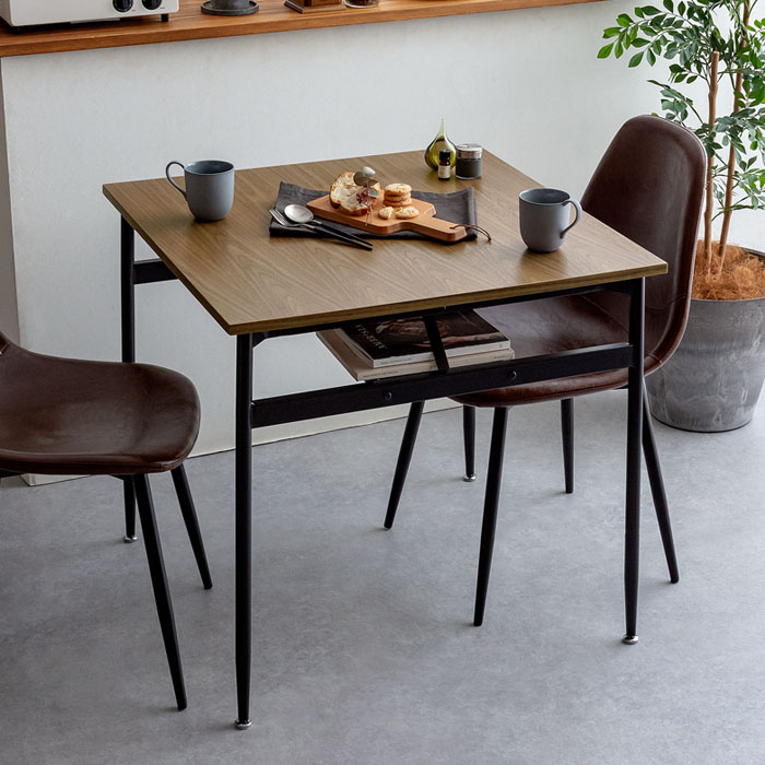 2人用 ダイニングテーブル Morris(モーリス) 75cm幅 2人用テーブル単体