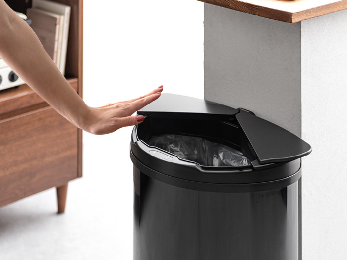 NINE STARS(ナインスター) 自動開閉ダストボックス 47L 横開きタイプ