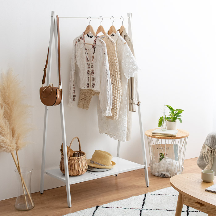 伸縮ハンガーラック Fitz(フィッツ) キッズサイズ | 家具・インテリア