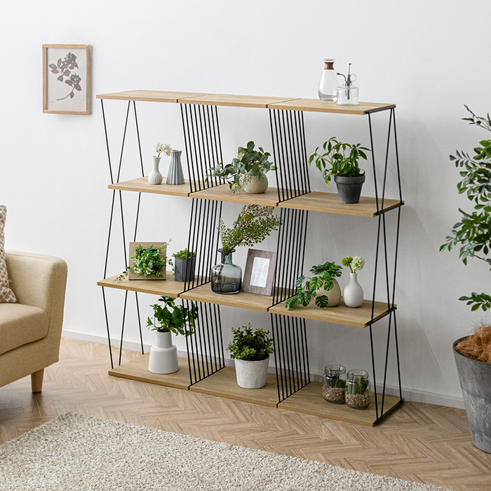 ワイヤーディスプレイラックEzbo(イジボ) | 家具・インテリア通販