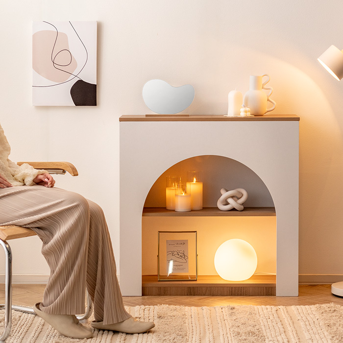 マントルピース Chamill(チャミル) | 家具・インテリア通販 【公式