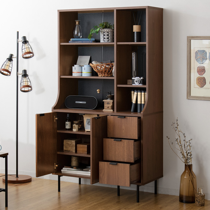 ハイタイプキャビネット NOMYR(ノーマイア) | 家具・インテリア通販