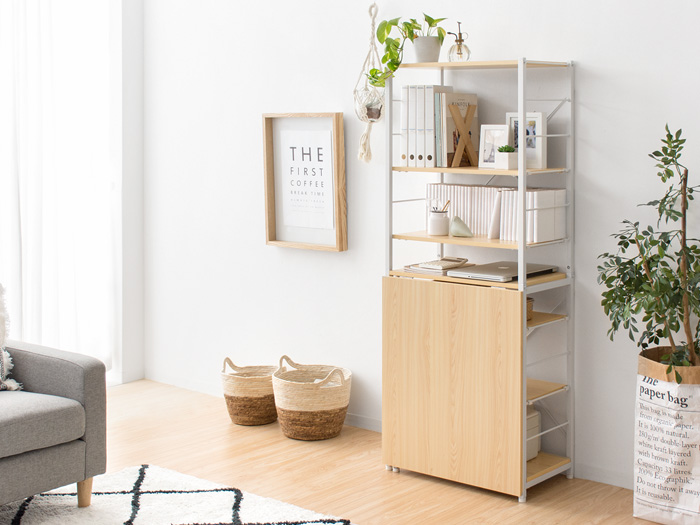 バタフライ式テーブルラック TABLES(タブレス) | 家具・インテリア通販