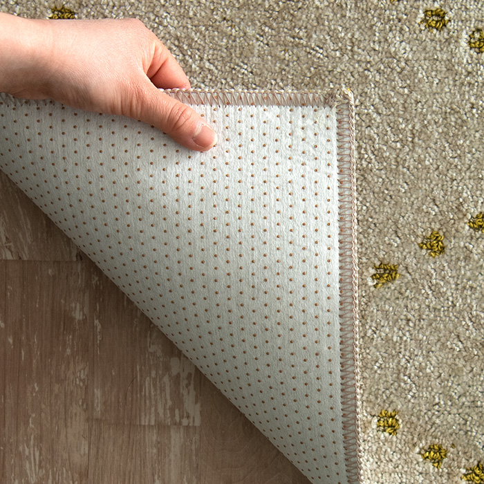 185×185/正方形] 日本製短毛シャギーラグ PONT(ポント) | 家具