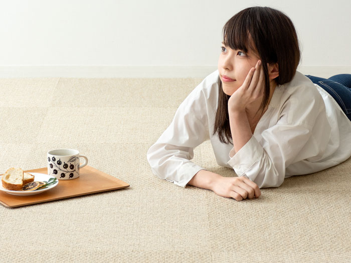 防音タイルカーペット「静床ライト」20枚セット販売(50cm×50cm) | 家具