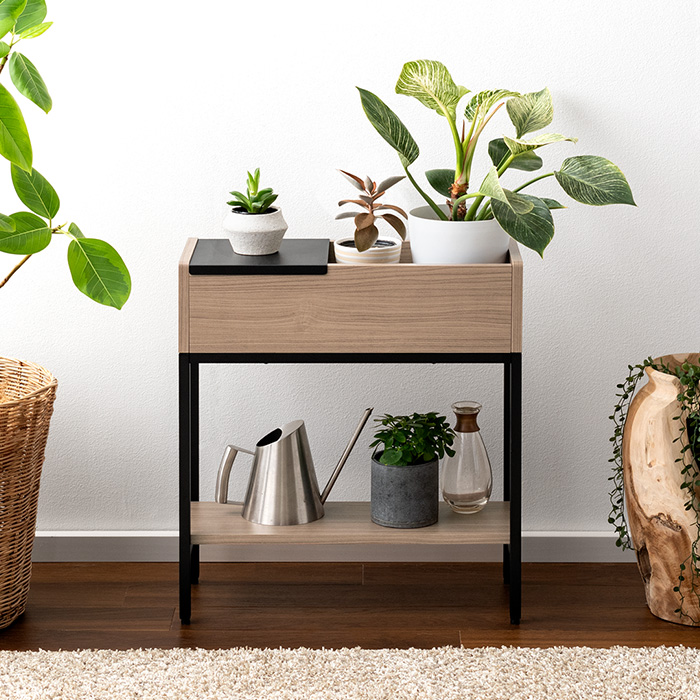 プランターサイドテーブル Folium(フォリウム) | 家具・インテリア通販