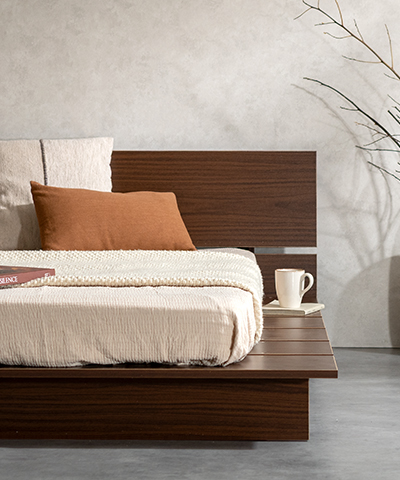 セミダブルベッド フレームのみ｜家具・インテリア通販