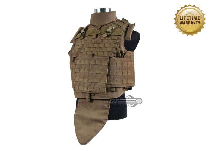 Pantac USA 1000D Cordura Interceptor Plate Carrier ( Medium