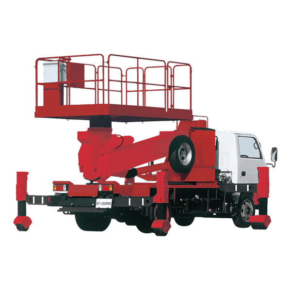 高所作業車（トラック式スーパーデッキ）レンタル | アクティオの建機