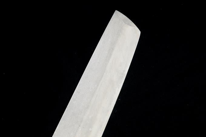 尚台刃物 鱧切包丁 尺一 本焼 水牛紫檀八角柄 白鞘付 O1091-2L3B | 尚