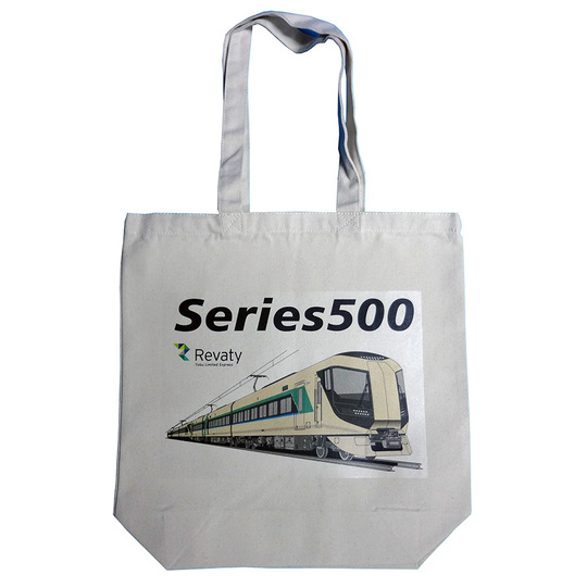 トートバッグ【東武鉄道】500系 商品詳細｜赤い電車｜日本全国の