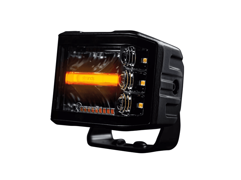 Siberia XP RED FOX lamp - STRANDS - All Day Led - for 12&24V