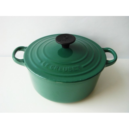 ルクルーゼ ココット ロンド #18 緑 - アイテム検索