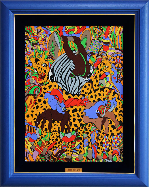 ジミー大西 ピンチ｜アートアレックスギャラリー