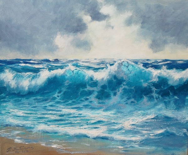 朝の海」 by TAKESHI｜Artmeter｜暮らしを彩るアートが、きっと見つかる