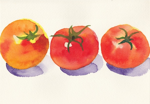 トマト」 by pomfactory｜Artmeter｜暮らしを彩るアートが、きっと見つかる