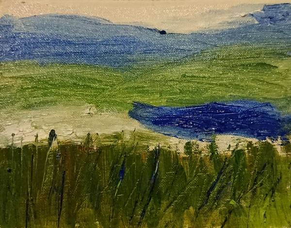 上高地河童橋」 by きよし｜Artmeter｜暮らしを彩るアートが、きっと