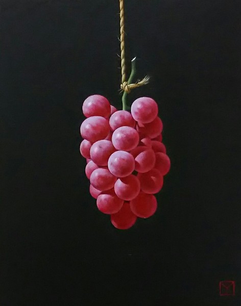 葡萄」 by 木村優介｜Artmeter｜暮らしを彩るアートが、きっと見つかる