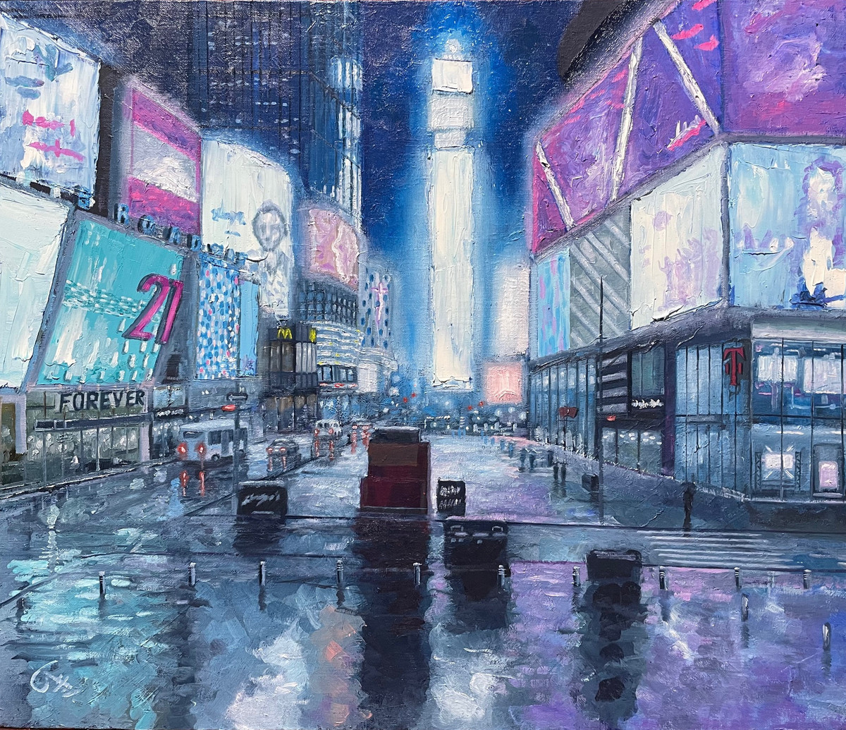 NYC005」 by ムサシ｜Artmeter｜暮らしを彩るアートが、きっと見つかる