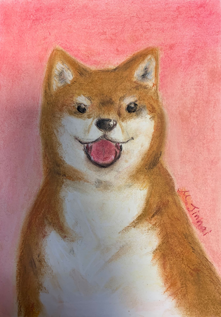 ポメラニアン」 by 神内真希｜Artmeter｜暮らしを彩るアートが、きっと