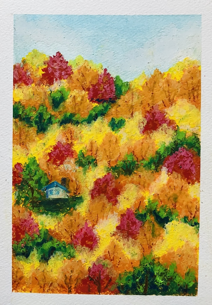 秋の風景」 by アキオ｜Artmeter｜暮らしを彩るアートが、きっと見つかる