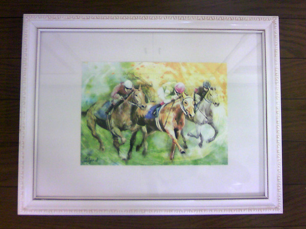 GO! WIN! (1/3)」 by 澤田 真結｜Artmeter｜暮らしを彩るアートが