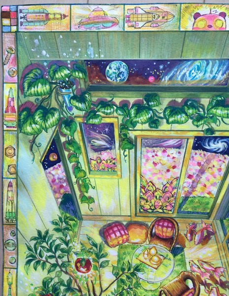 My room」 by 三嶋佳乃｜Artmeter｜暮らしを彩るアートが、きっと見つかる