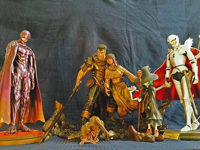 ART OF WAR ギャラリー 【ART OF WAR】立体造形の製造販売、企画、OEM