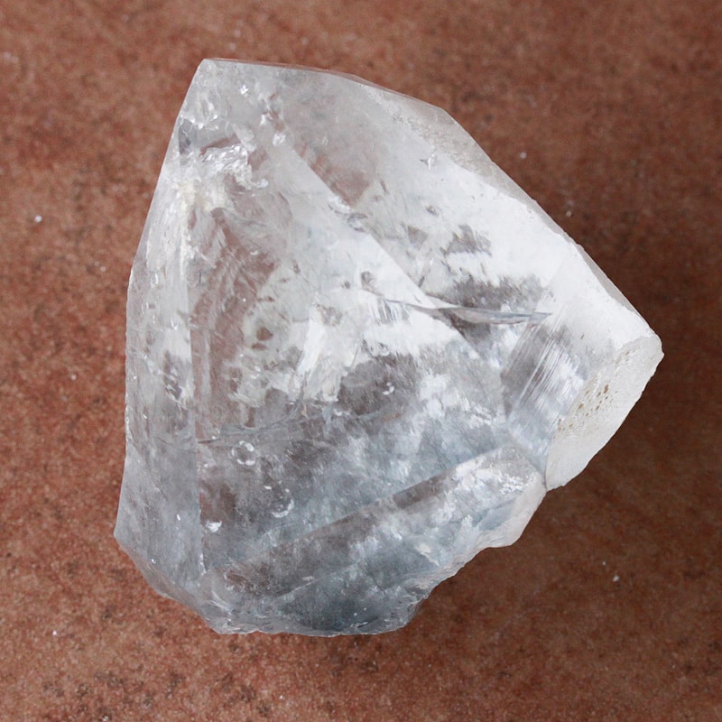 半額SALE】ブラジル産ブルーアクチノライトインクォーツ-005水晶