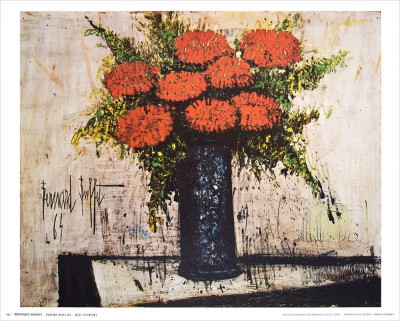 ベルナール・ビュッフェ(ポスター）|アート＆フレーム|絵と額縁の専門店