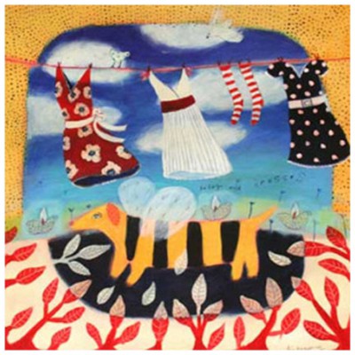 カレン・ホイプティング（ダイヤモンド・スクリーニング）|アート