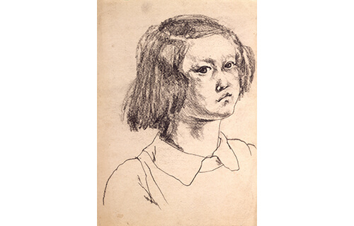 絵のなかのわたし－ ちひろの自画像展 | ちひろ美術館・東京 | 美術館