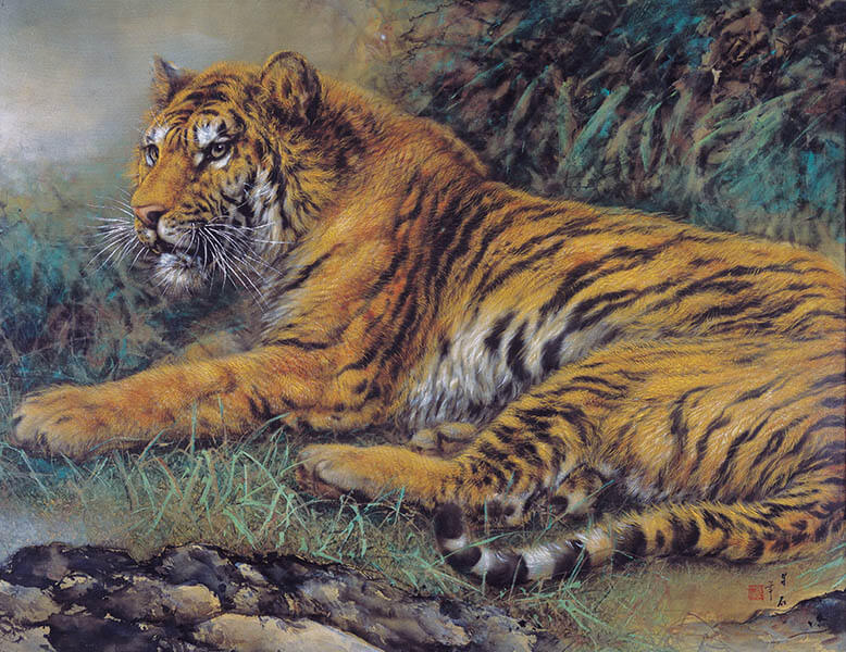 明治の金メダリスト 大橋翠石 虎を極めた孤高の画家 | 岐阜県美術館