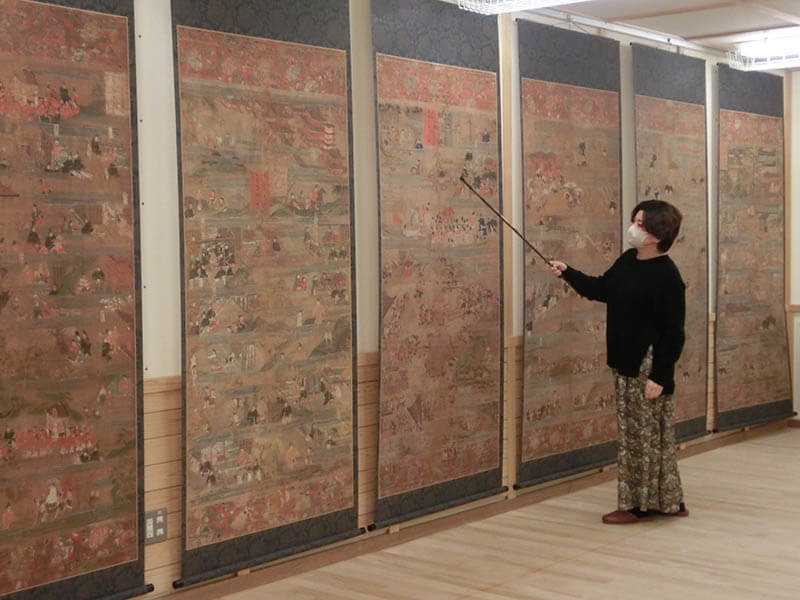 親鸞聖人御誕生850年・立教開宗800年記念 春季特別展「真宗と聖徳太子