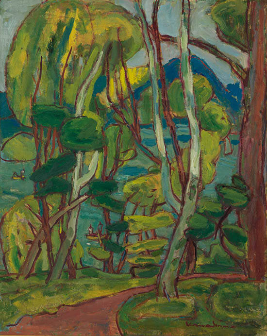 川島理一郎展 ―描くことは即ち見ること | 栃木県立美術館 | 美術館