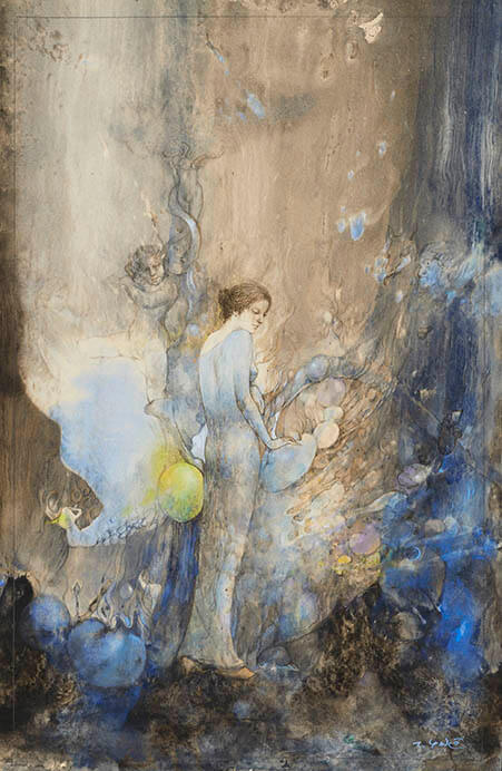 横尾龍彦 瞑想の彼方 | 埼玉県立近代美術館 | 美術館・展覧会情報