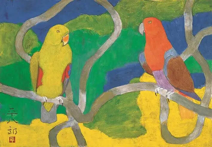 没後50年 福田平八郎 | 大分県立美術館（OPAM） | 美術館・展覧会情報