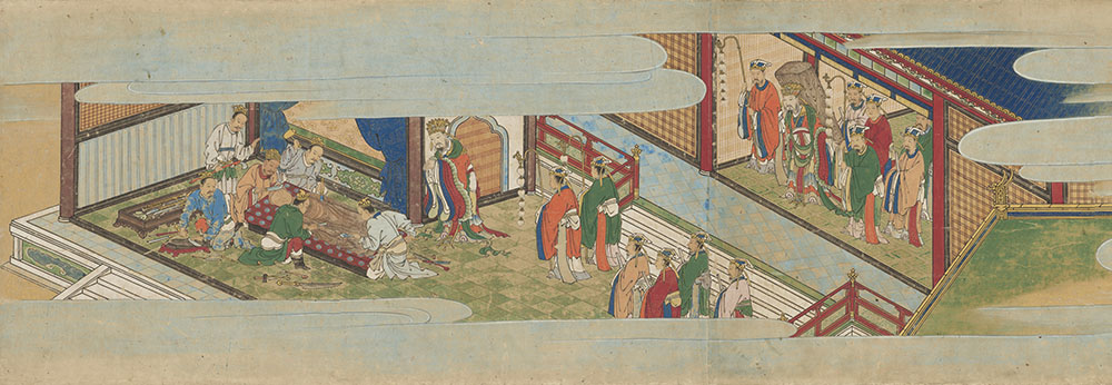 修理完了記念 特集展示「重要文化財 釈迦堂縁起」 | 京都国立博物館