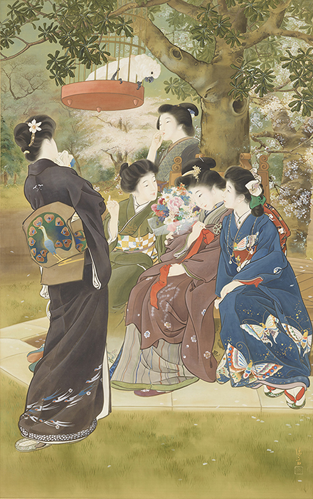 着物の美 ～清方美人の着こなし～ | 鎌倉市鏑木清方記念美術館