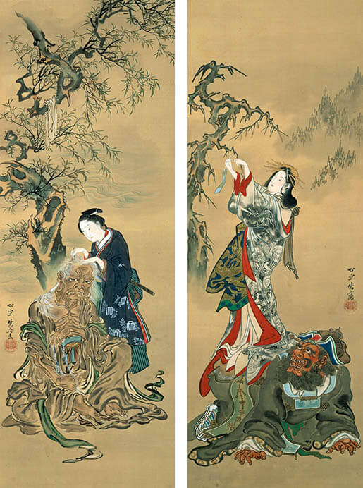 河鍋暁斎 その手に描けぬものなし | サントリー美術館 | 美術館・展覧