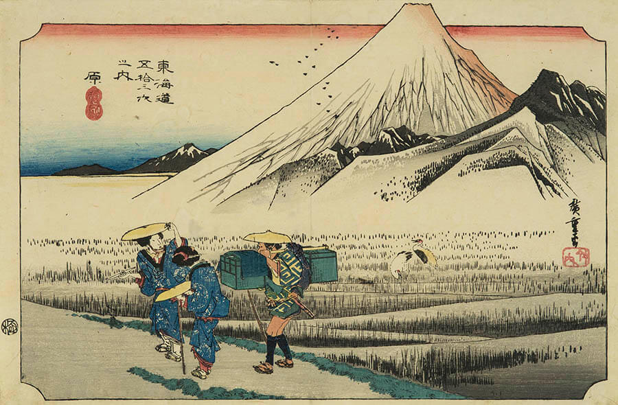 ときたび展 〜時を超え、絵画で旅する日本の名所〜 | 嵯峨嵐山文華館