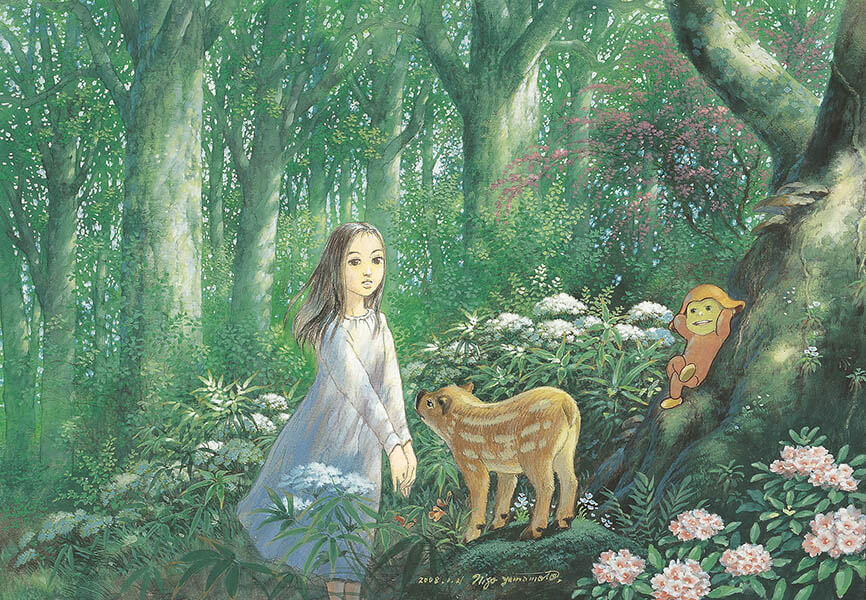 日本のアニメーション美術の創造者 山本二三展 ～天空の城ラピュタ