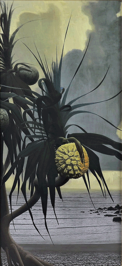 アダンの木 | 田中一村 買取・作品 | 日本画、絵画、骨董品・古美術