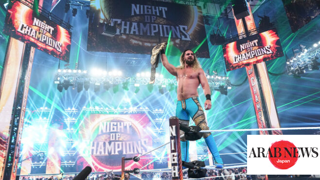 WWEナイト・オブ・チャンピオンズで歴史が生まれ、サウジアラビアで新