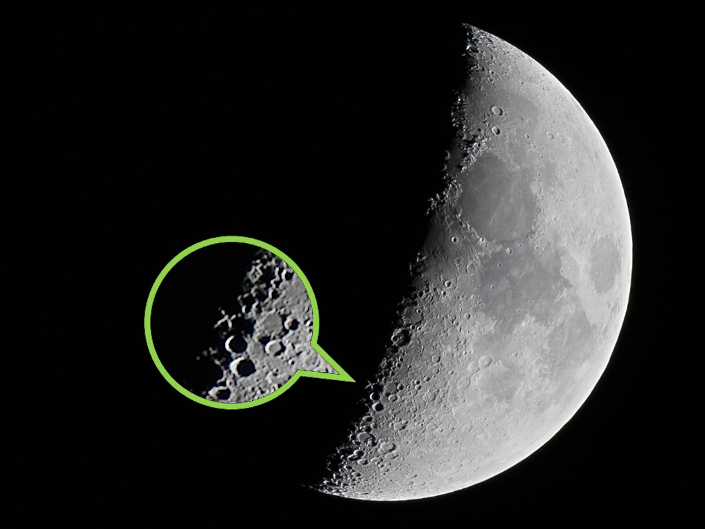 59805: 月面X 2020/2/1 by shakemid - 天体写真ギャラリー