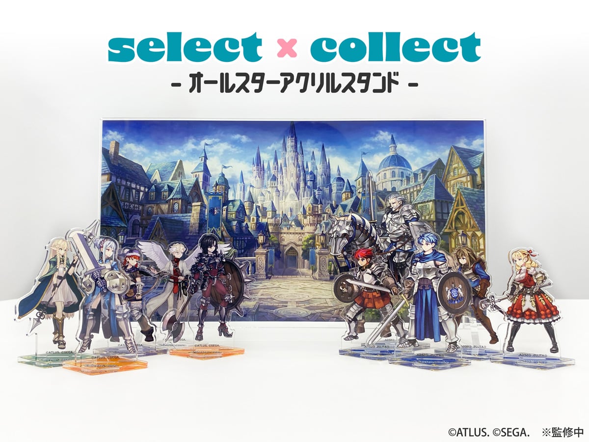 ユニコーンオーバーロード』両面印刷アクリルスタンド全107種販売