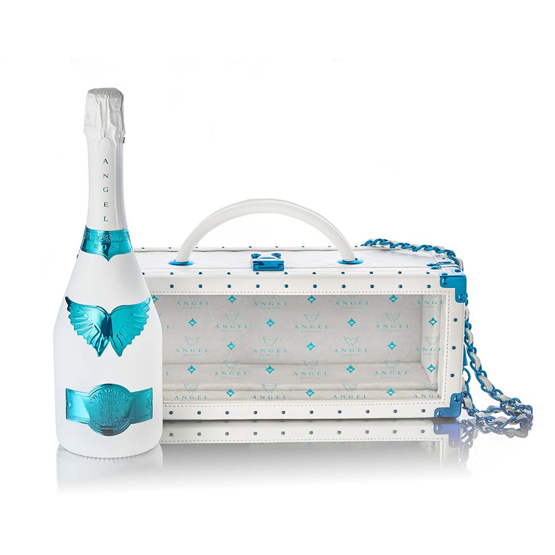 ラグジュアリーシャンパン“ANGEL CHAMPAGNE”が 2022年ホワイトデー限定