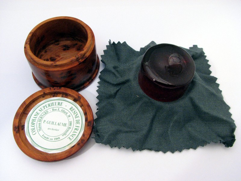 ギヨーム松脂木箱【超美品プレミアム】／バイオリン Pierre Guillaume