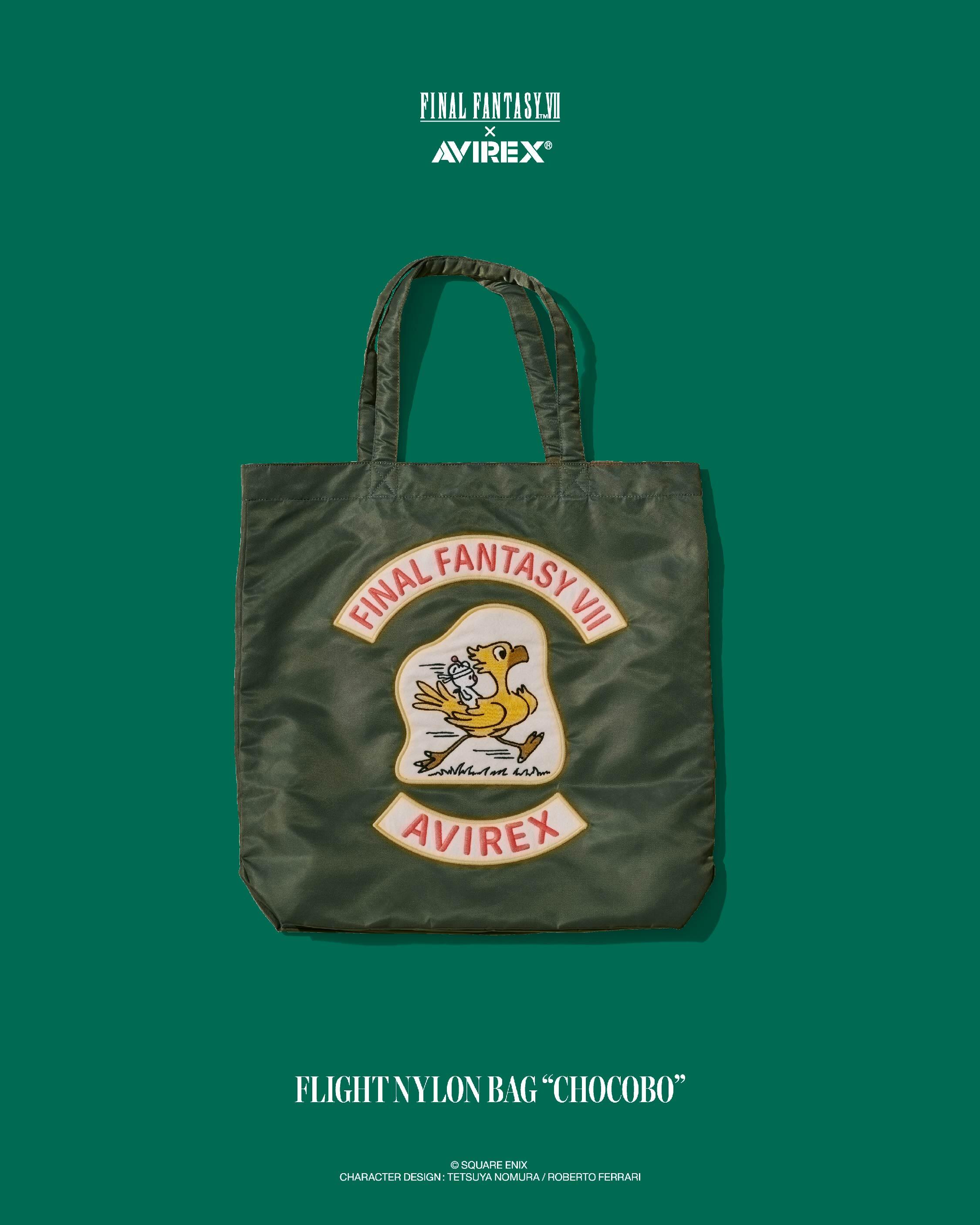 AVIREX / FINAL FANTASY VII REMAKE | AVIREX OFFICIAL SITE